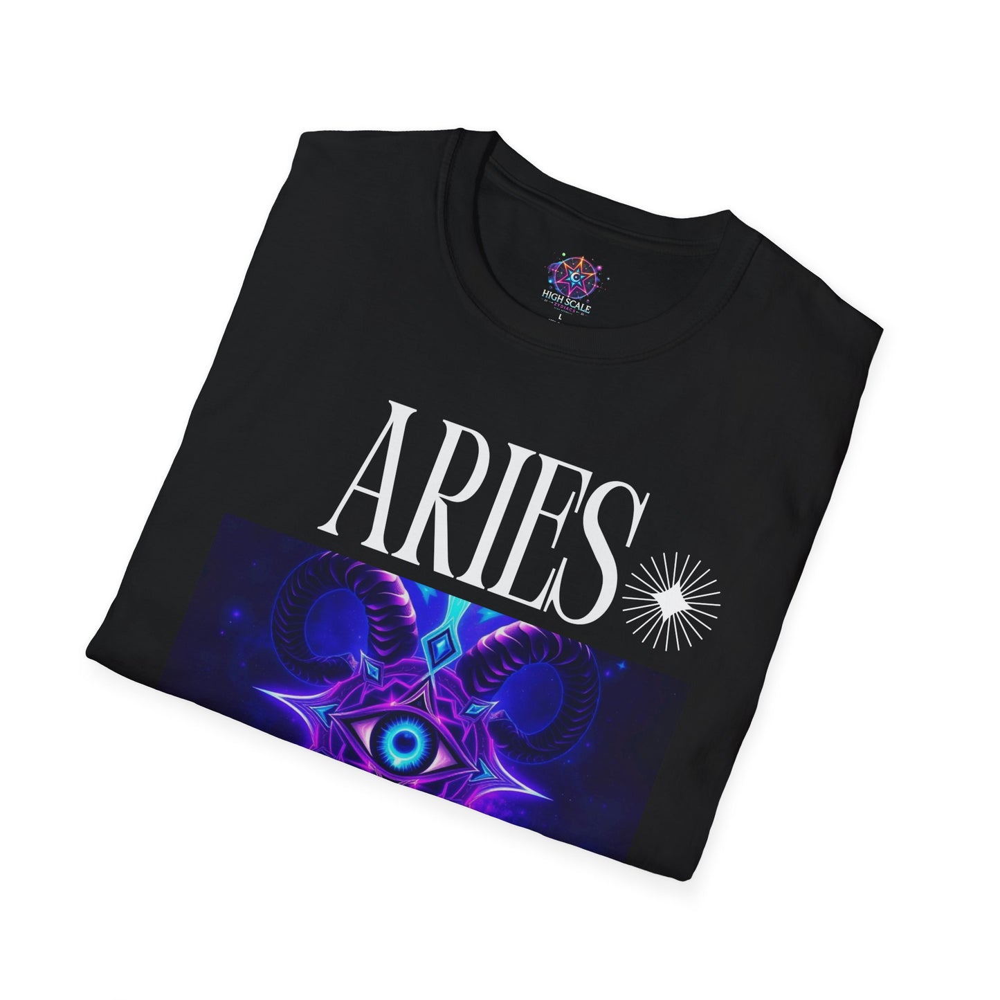 Aries Third Eye Cotton Tee