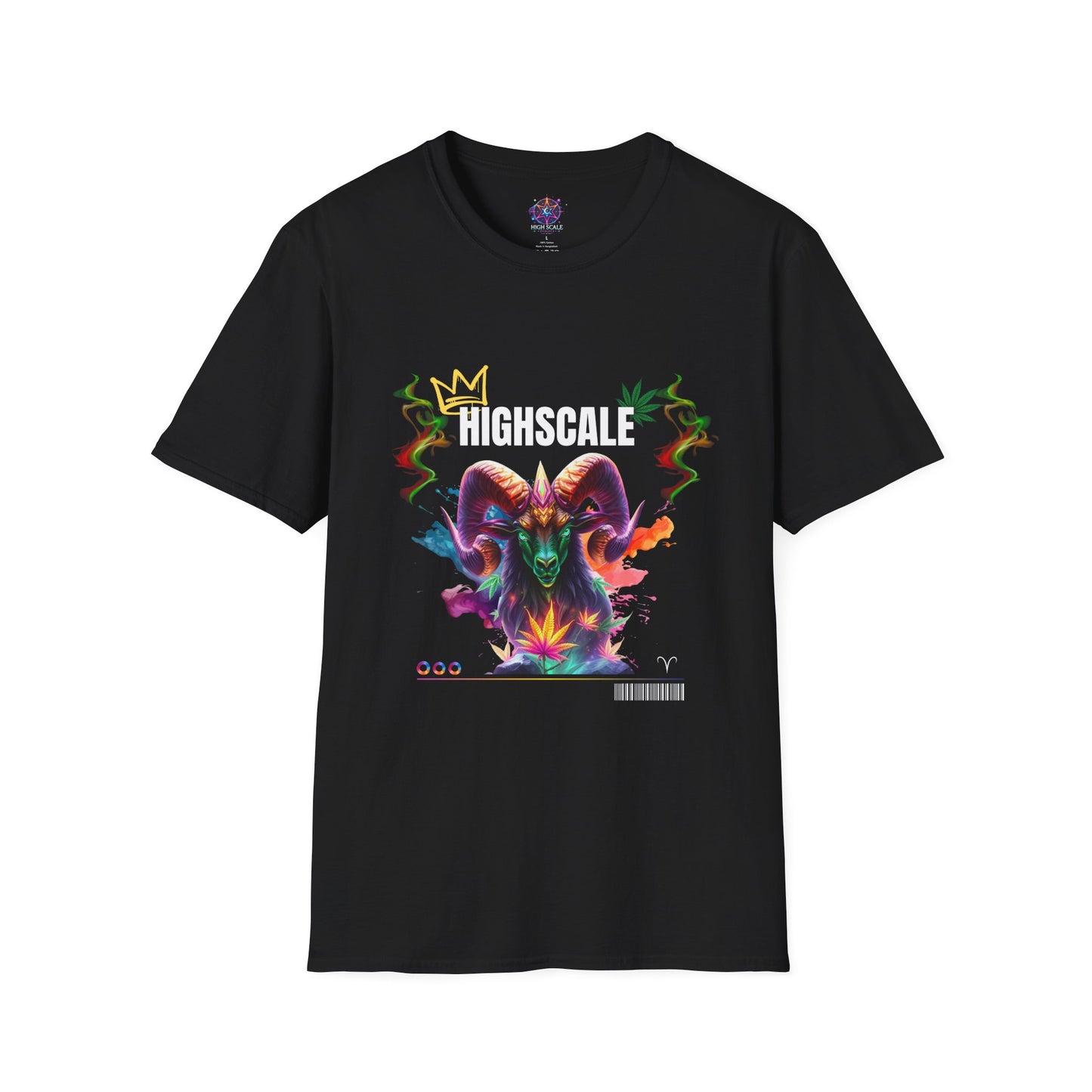 Aries Stoner Cotton Tee