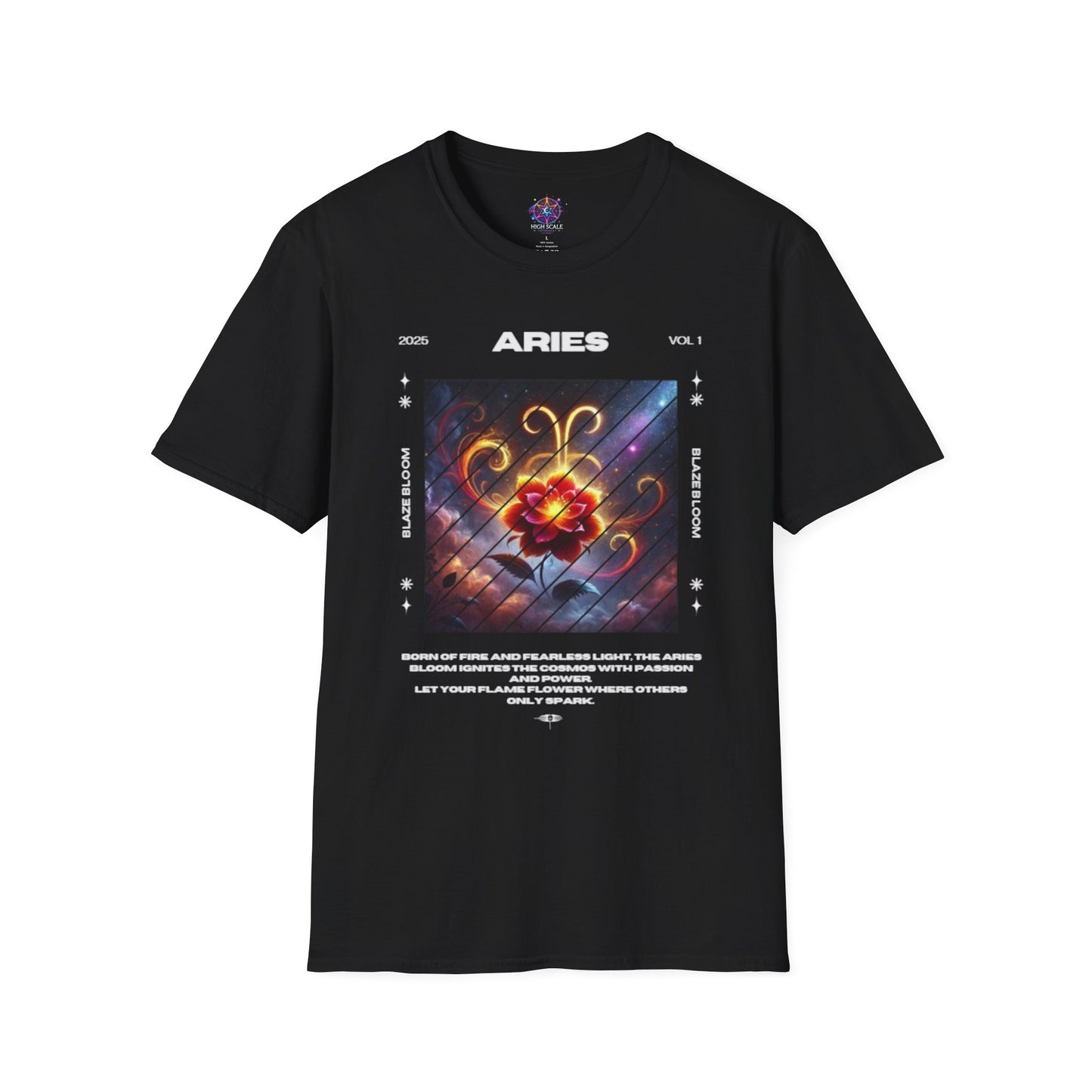 Aries Celestial Cotton Tee