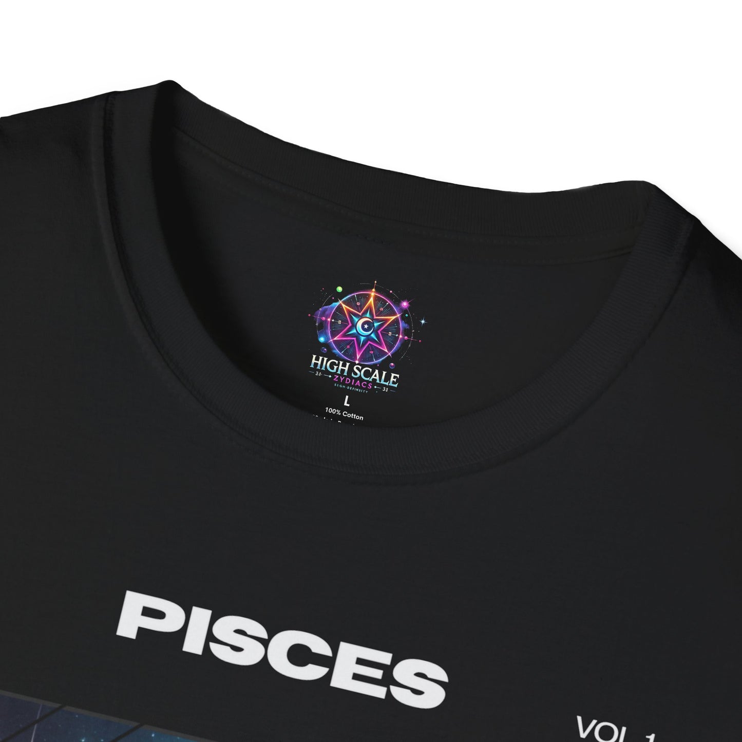 Pisces Celestial Cotton Tee