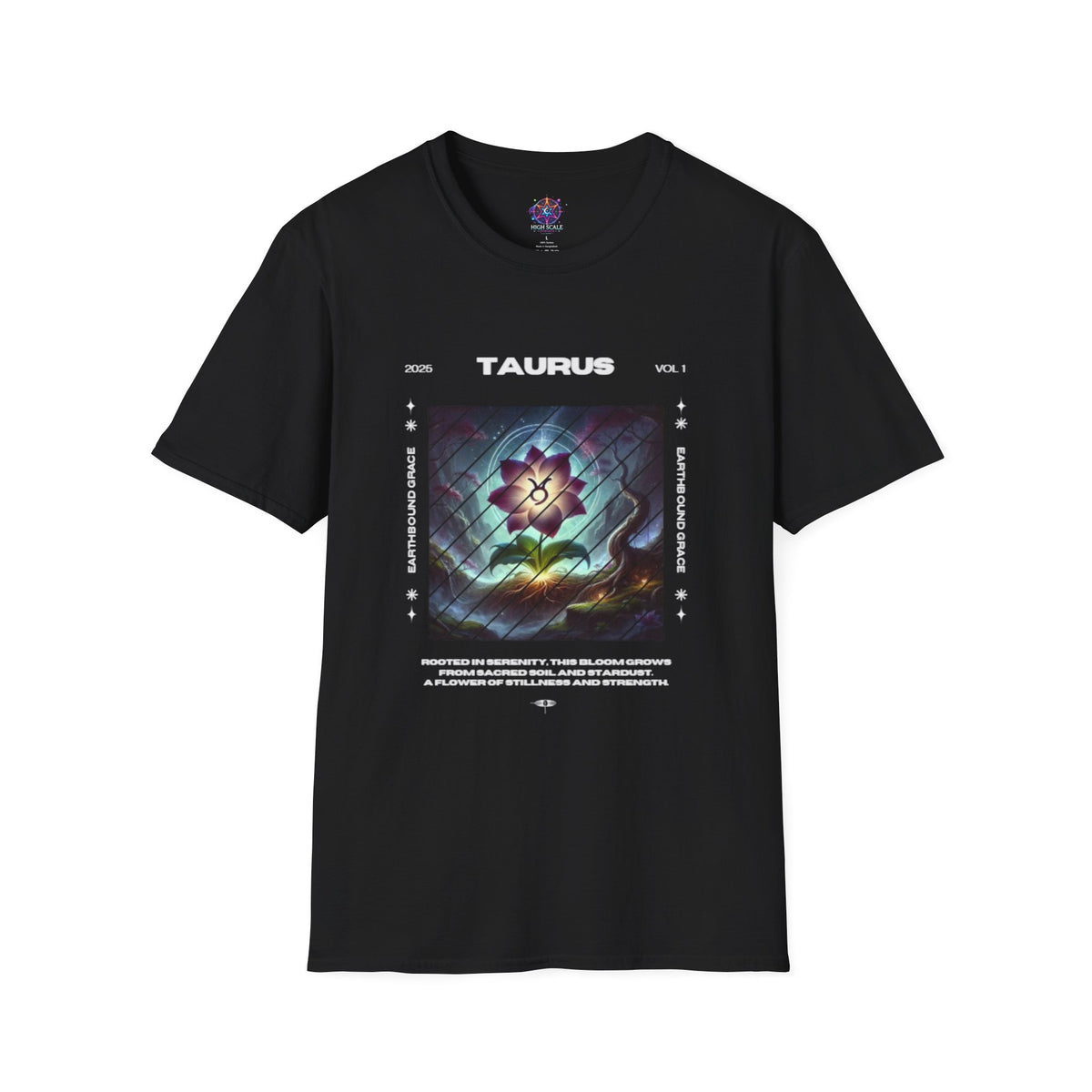 Taurus Celestial Cotton Tee