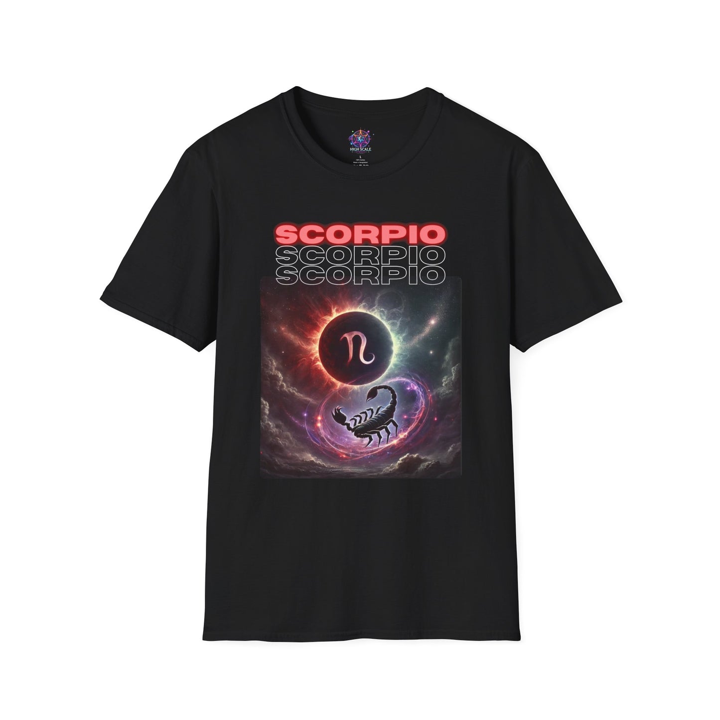 Scorpio Eclipse Cotton Tee