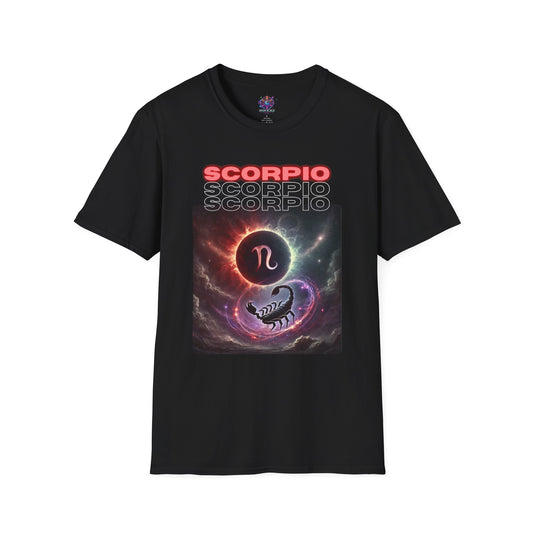 Scorpio Eclipse Cotton Tee
