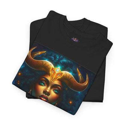 Taurus Goddess Cotton Tee