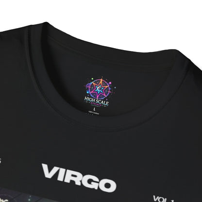 Virgo Celestial Cotton Tee