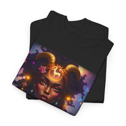 Capricorn Goddess Cotton Tee