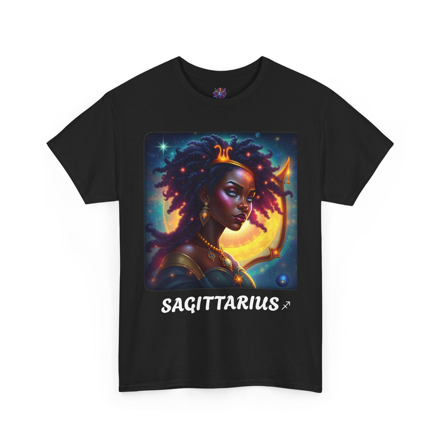 Sagittarius Goddess Cotton Tee