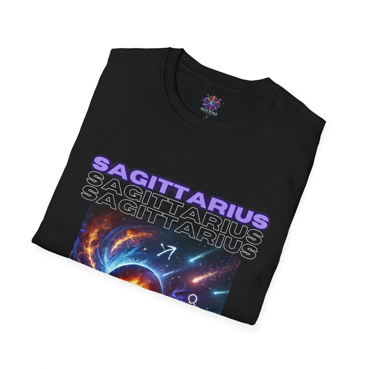 Sagittarius Eclipse Cotton Tee