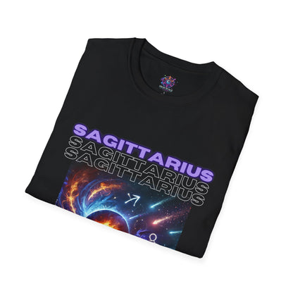 Sagittarius Eclipse Cotton Tee