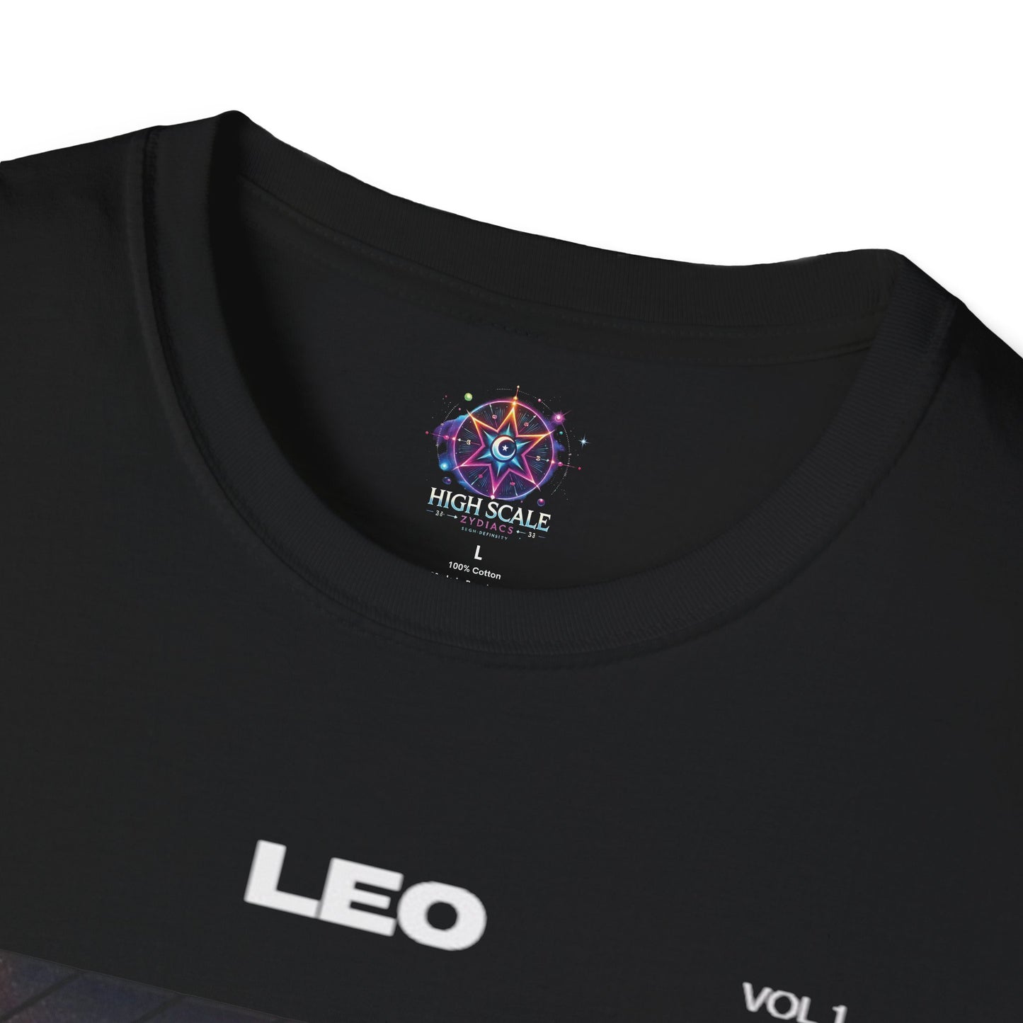 Leo Celestial Cotton Tee