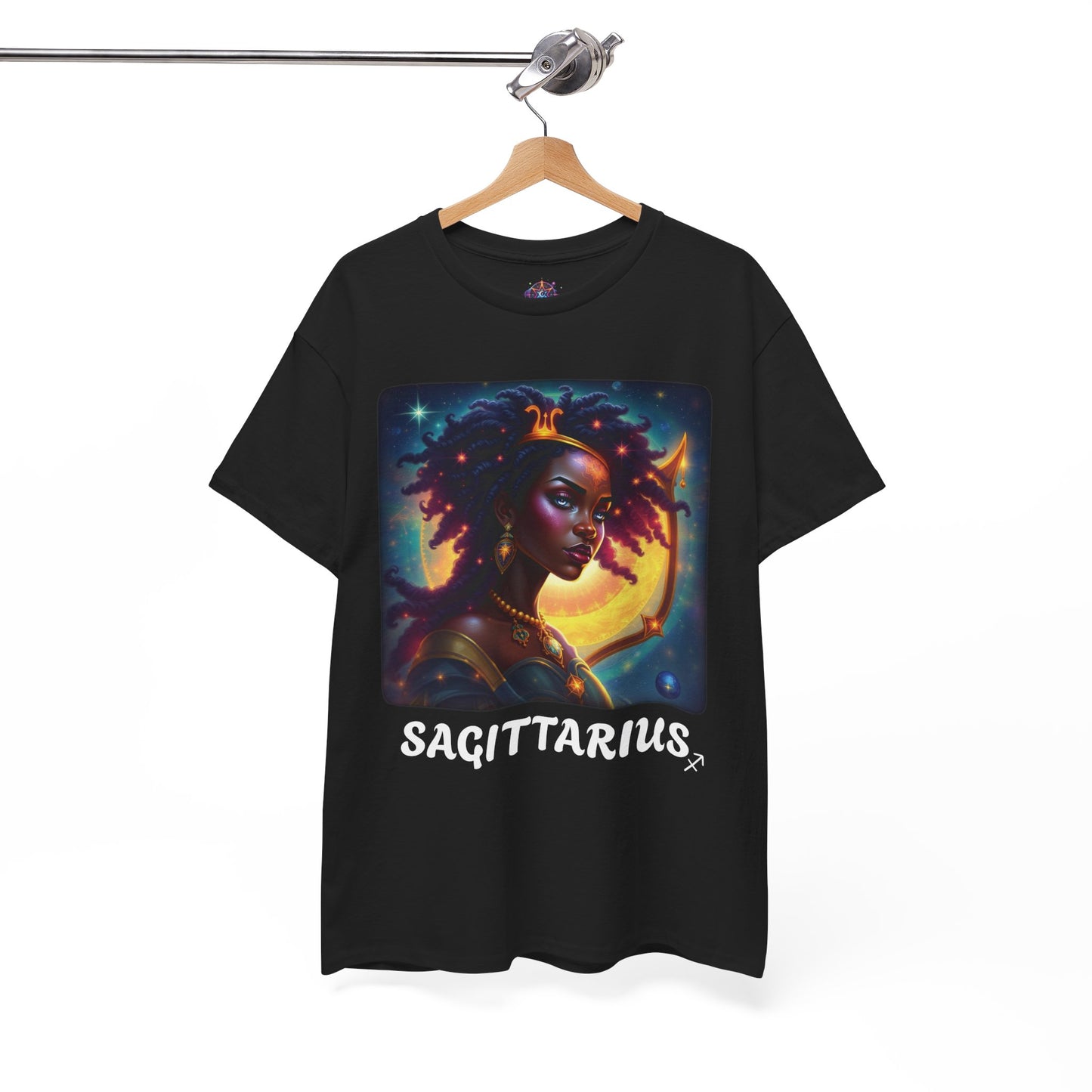 Sagittarius Goddess Cotton Tee