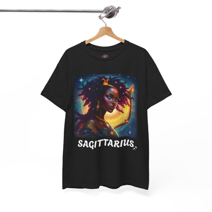 Sagittarius Goddess Cotton Tee