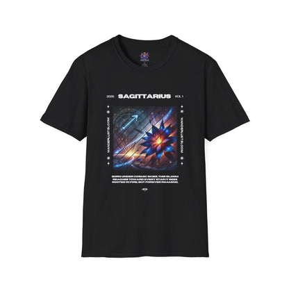 Sagittarius Celestial Cotton Tee