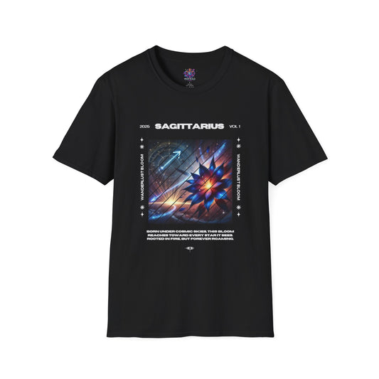 Sagittarius Celestial Cotton Tee