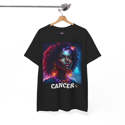 Cancer Goddess Cotton Tee