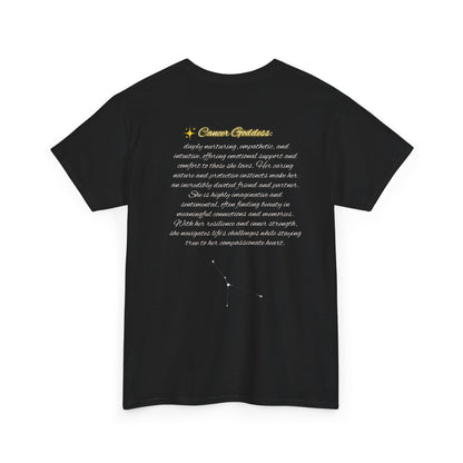 Cancer Goddess Cotton Tee